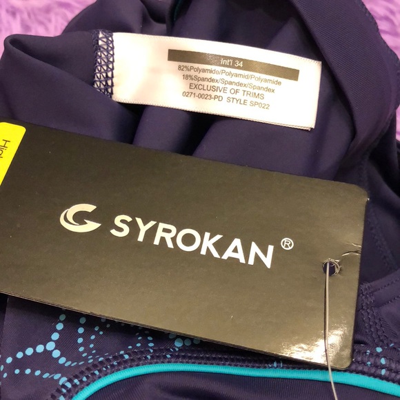 NEW SYROKAN SWIMSUIT SIZE: MEDIUM - Picture 6 of 7